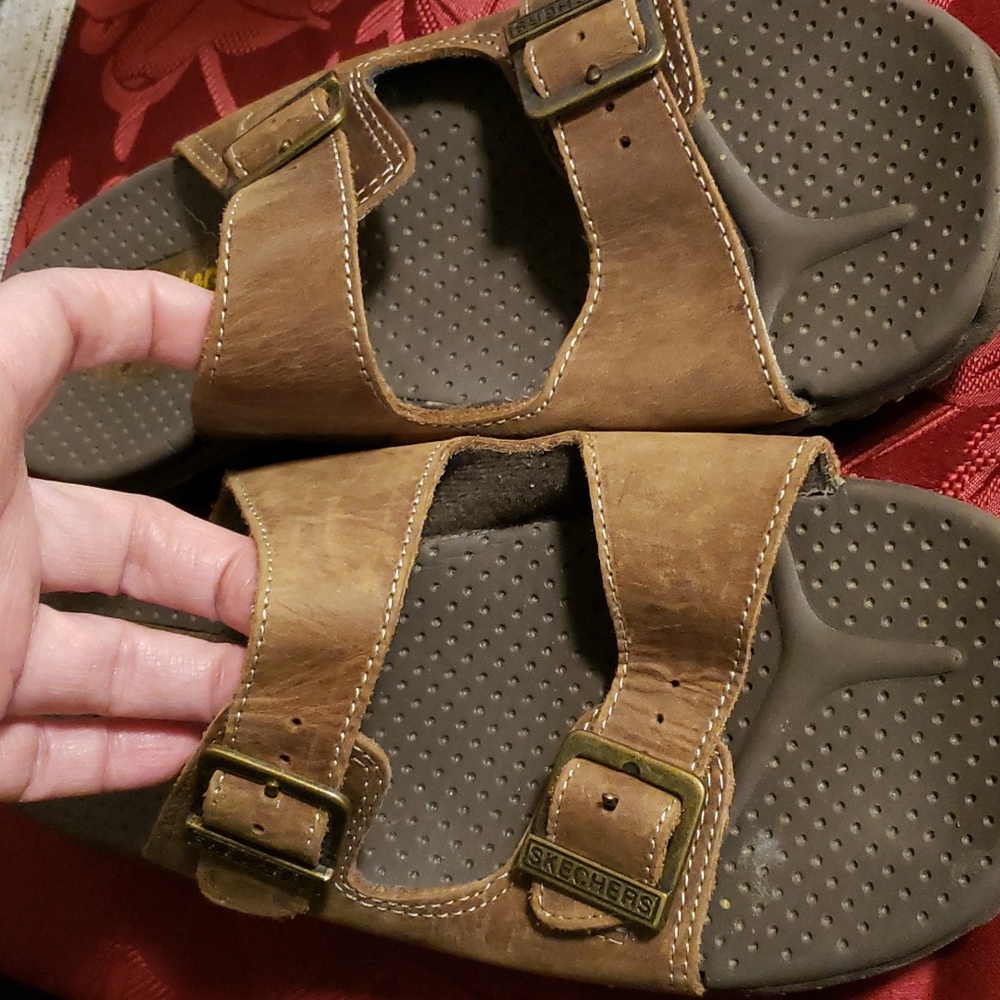 Sketches womans sandals size 10